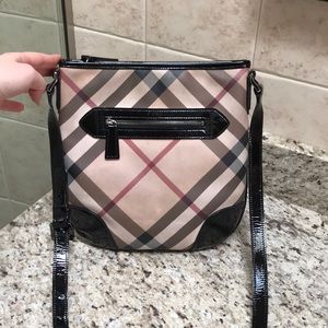 Authentic Burberry cross body